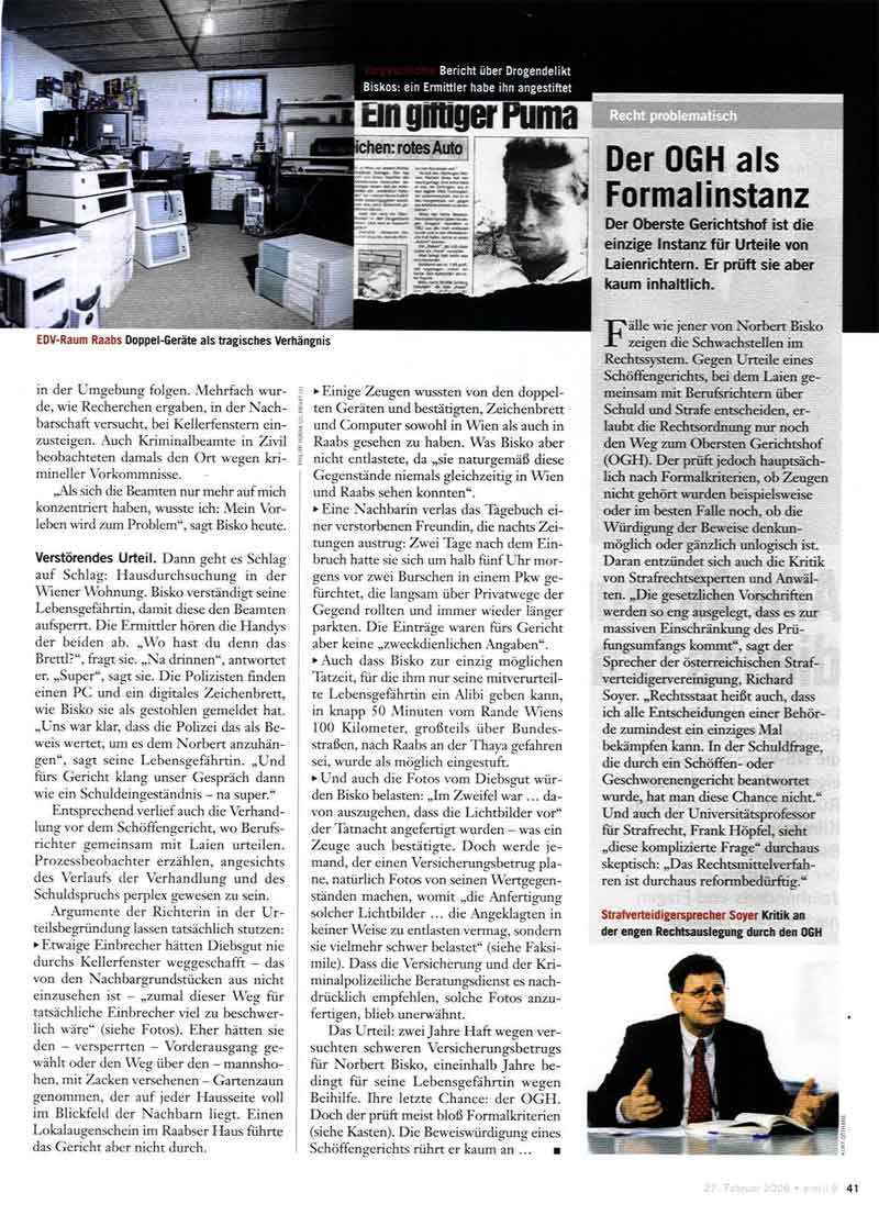 Artikel im "Profil"_2
